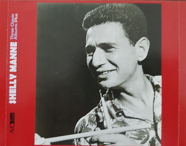 Shelly Manne & His Men : Three Classic Albums Plus (2xCD, Comp)