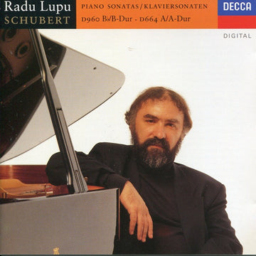 Radu Lupu : Schubert: Piano Sonatas D960 & D664 (CD, Album, RM, ADR)