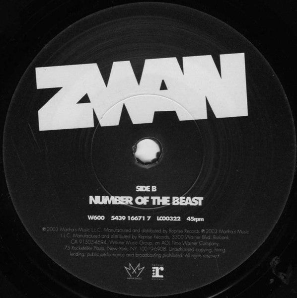 Zwan : Honestly (7", Single)