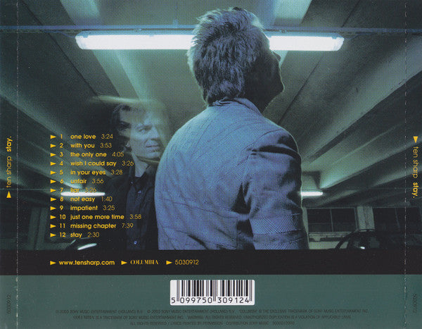 Ten Sharp : Stay (CD, Album)