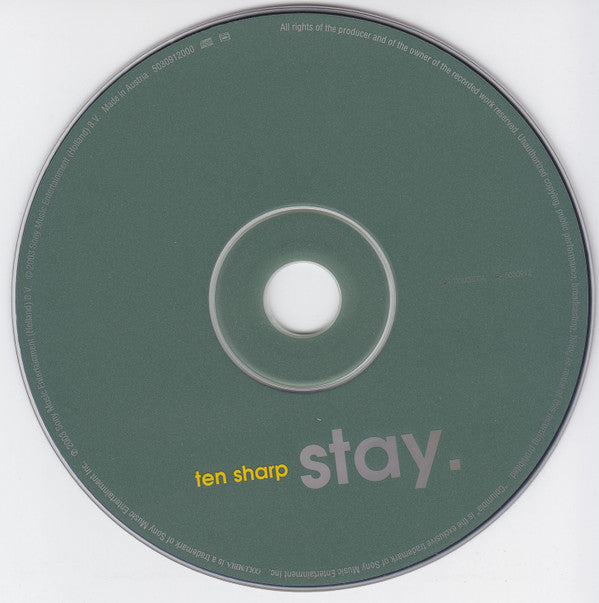Ten Sharp : Stay (CD, Album)