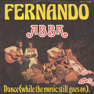 ABBA : Fernando (7", Single)