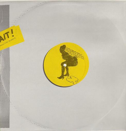 Mirwais : I Can't Wait (12")