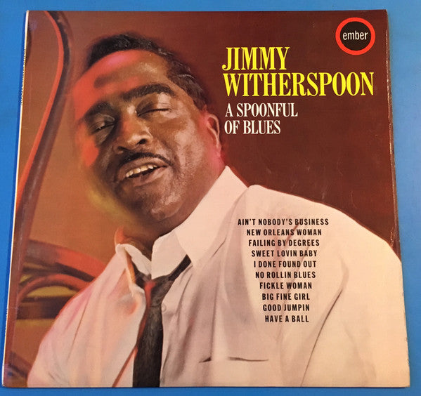 Jimmy Witherspoon :  A Spoonful Of Blues (LP, Mono)