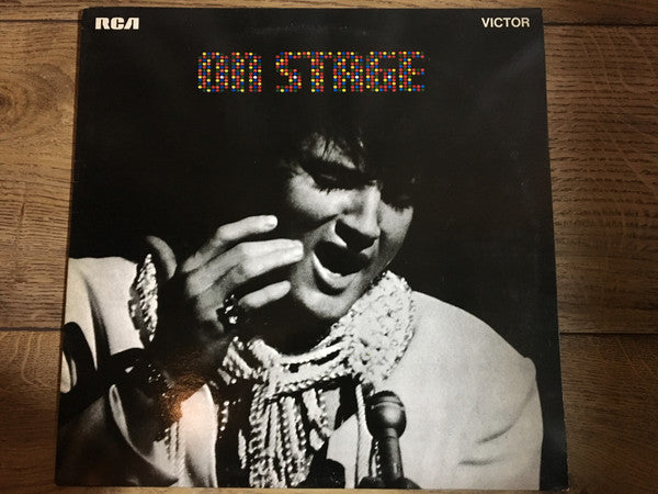 Elvis Presley : On Stage (LP, Album, RE)