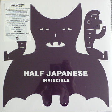 1/2 Japanese : Invincible (LP, Album, Ltd, Bla)