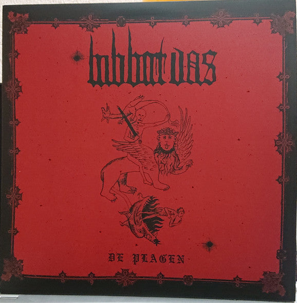 Lubbert Das : De Plagen (LP, Album)