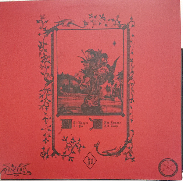 Lubbert Das : De Plagen (LP, Album)