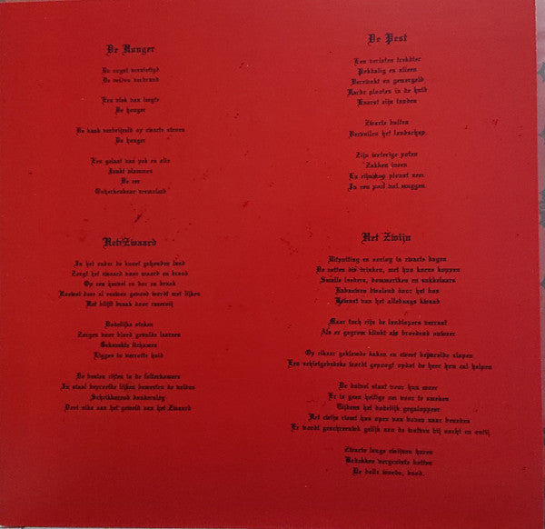 Lubbert Das : De Plagen (LP, Album)