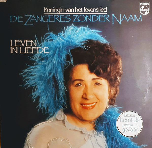 Zangeres Zonder Naam : Leven In Liefde (LP)