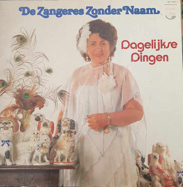 Zangeres Zonder Naam : Dagelijkse Dingen (LP, Album)