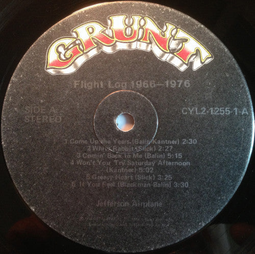 Jefferson Airplane : Flight Log (2xLP, Comp, Gat)