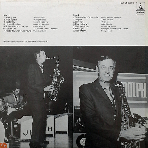 Boots Randolph : The Best Of Boots Randolph (LP, Comp)