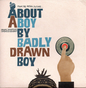 Badly Drawn Boy : About A Boy (CD, Album, Promo)