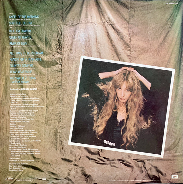 Juice Newton : Juice (LP, Album)