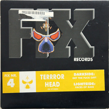 Terror Head* : Get The Fuck Off! / Faces Of Bass (10", Cle)