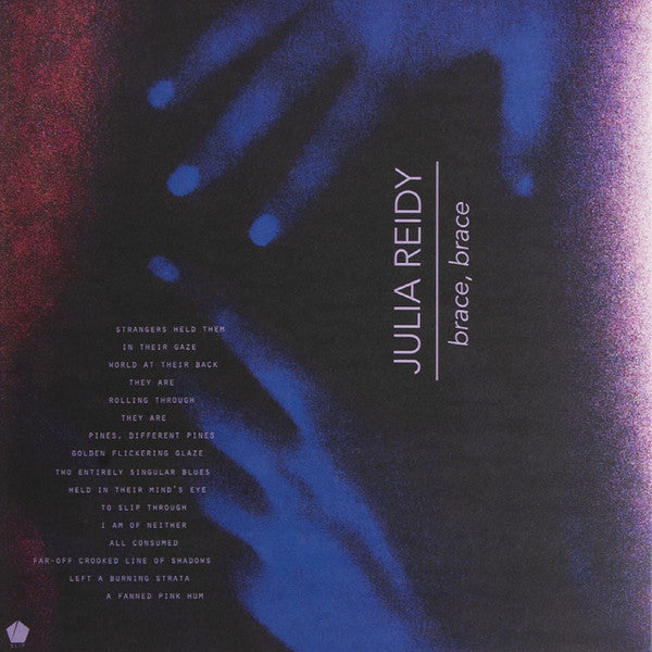 Julia Reidy : Brace, Brace (12", Ltd)