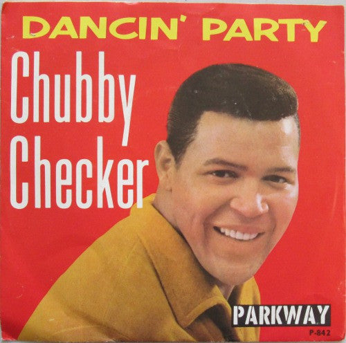 Chubby Checker : Dancin' Party (7", Single, Roc)