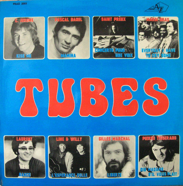 Various : Tubes (LP, Comp)