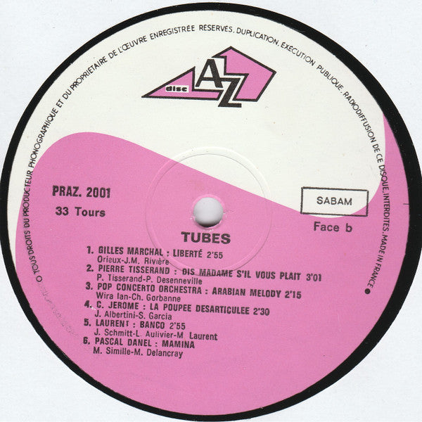 Various : Tubes (LP, Comp)
