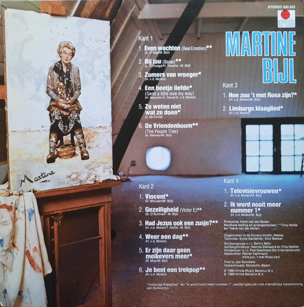 Martine Bijl : Martine Bijl (2xLP, Album + 7", Single)