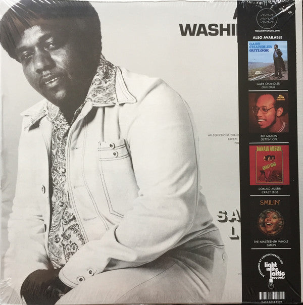 Albert Washington : Sad And Lonely (LP, Album, RSD, Ltd, RE)