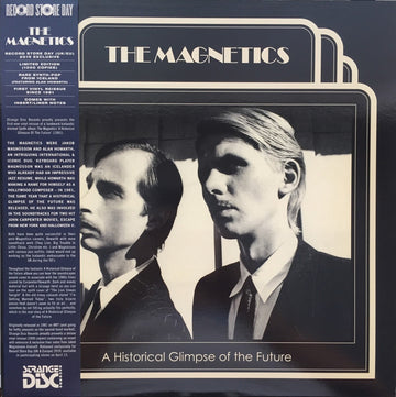 The Magnetics (8) : A Historical Glimpse Of The Future (LP, Album, RSD, Ltd)