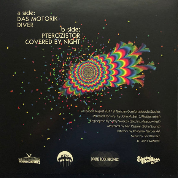 Sex Blender : Hormonizer (LP, Album, Ltd, S/Edition,  ps)