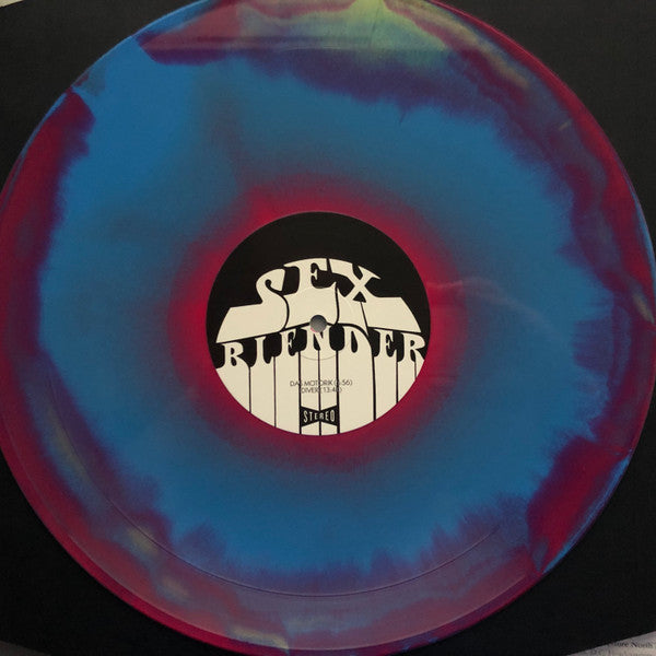 Sex Blender : Hormonizer (LP, Album, Ltd, S/Edition,  ps)