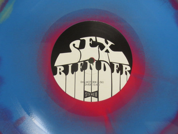 Sex Blender : Hormonizer (LP, Album, Ltd, S/Edition,  ps)