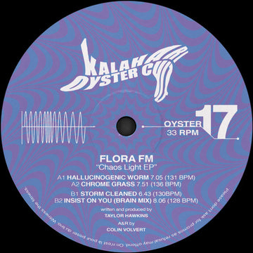 Flora FM : Chaos Light EP (12", EP)