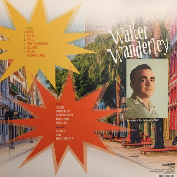 Walter Wanderley : O Samba É Mais Samba Com Walter Wanderley (LP, Album, RE)