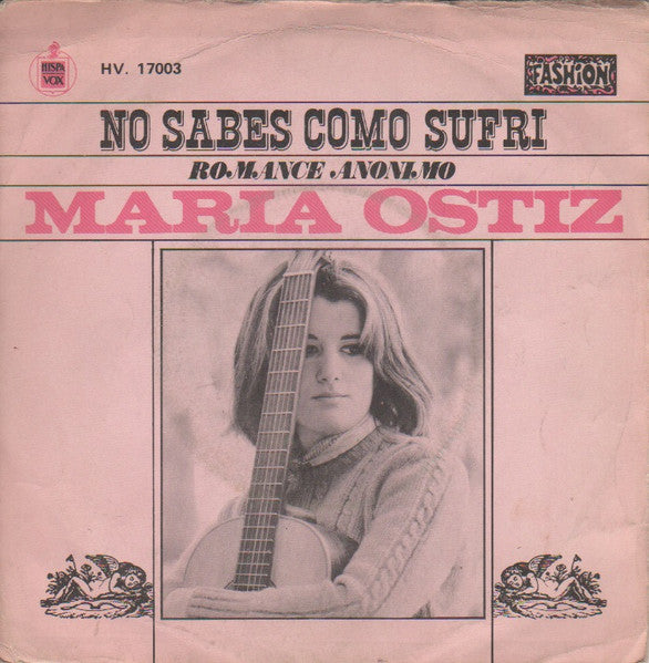 Maria Ostiz : No Sabes Como Sufri (7", Single)