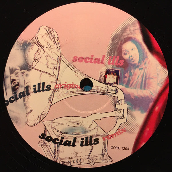 Godessa : Social Ills (12", Single)