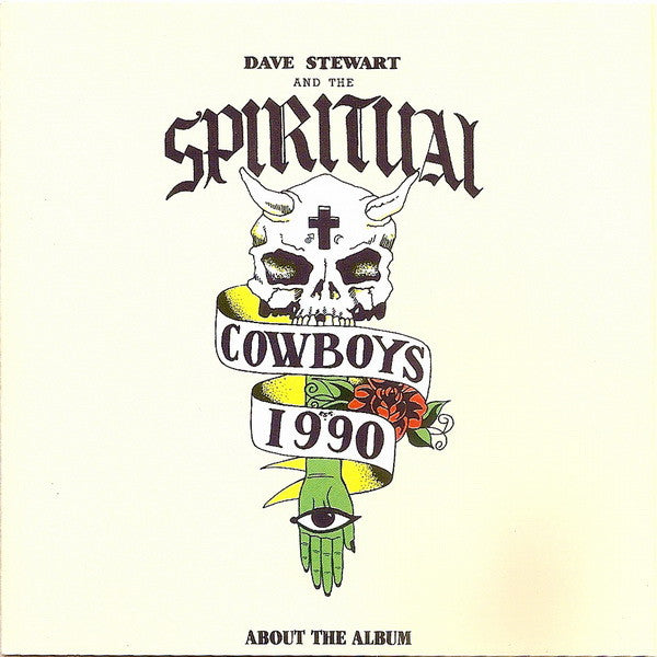 Dave Stewart And The Spiritual Cowboys : Dave Stewart And The Spiritual Cowboys (CD, Promo, Smplr)