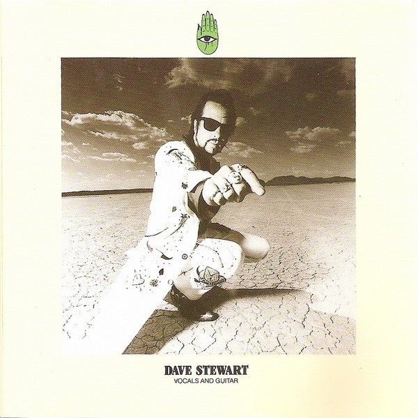 Dave Stewart And The Spiritual Cowboys : Dave Stewart And The Spiritual Cowboys (CD, Promo, Smplr)