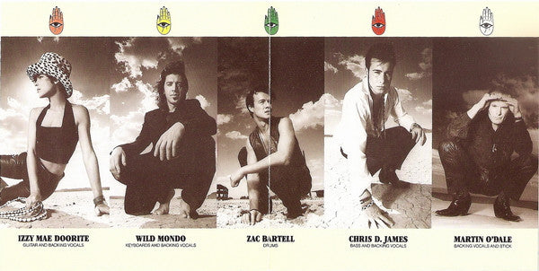 Dave Stewart And The Spiritual Cowboys : Dave Stewart And The Spiritual Cowboys (CD, Promo, Smplr)