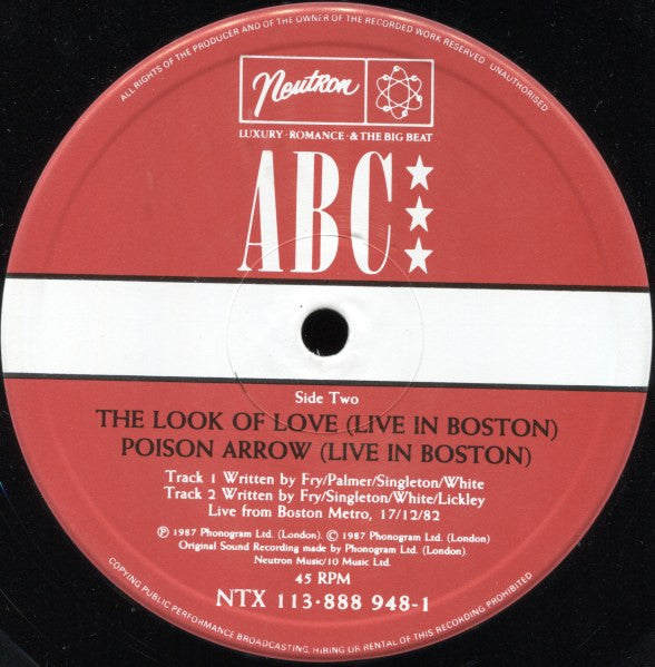 ABC : King Without A Crown (12")