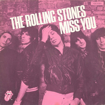 The Rolling Stones : Miss You (12")