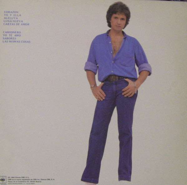 Roberto Carlos : Roberto Carlos '85 (LP, Album)