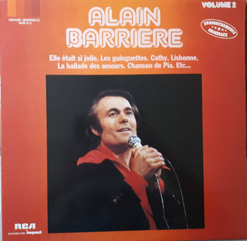 Alain Barrière : Volume 2 (LP, Comp, RE)