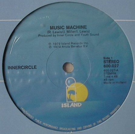 Inner Circle : Music Machine (12")