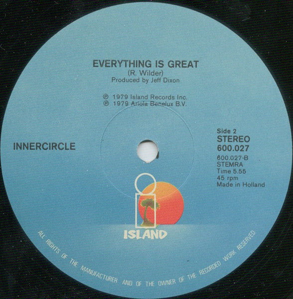 Inner Circle : Music Machine (12")