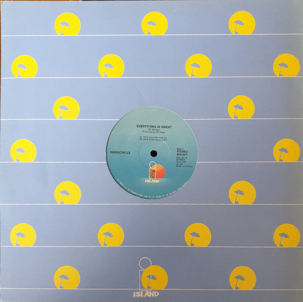 Inner Circle : Music Machine (12")