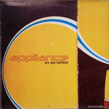 Appliance : Are You Earthed? (LP, Album)