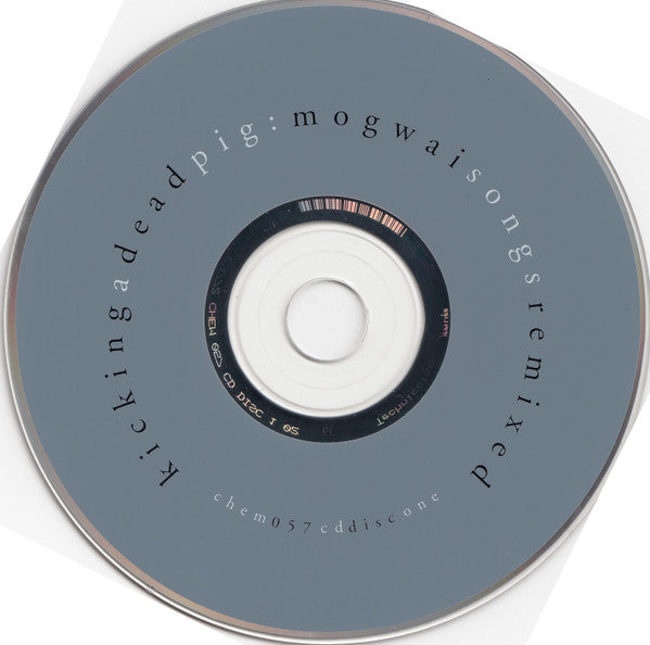Mogwai : Kicking A Dead Pig : Mogwai Songs Remixed (2xCD, Comp)