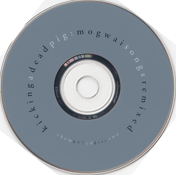 Mogwai : Kicking A Dead Pig : Mogwai Songs Remixed (2xCD, Comp)