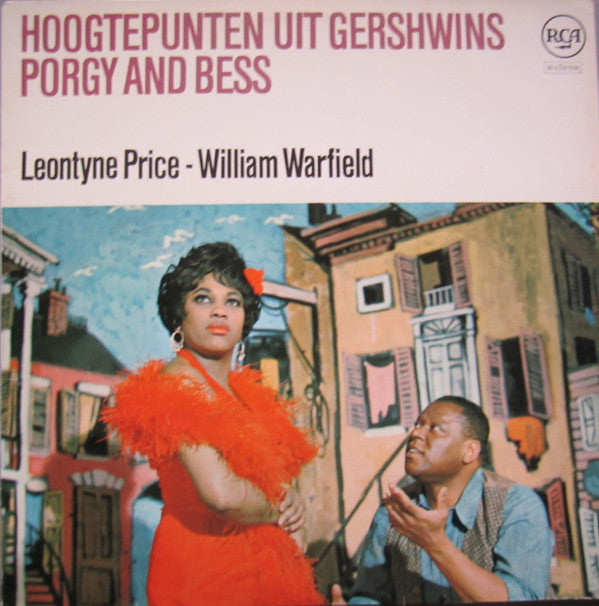 George Gershwin, Leontyne Price / William Warfield : Hoogtepunten Uit Gershwins Porgy And Bess (LP, Album)