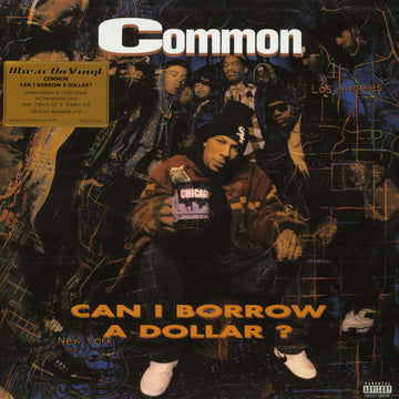 Common : Can I Borrow A Dollar? (LP, Album, Ltd, Num, RE, Tra)