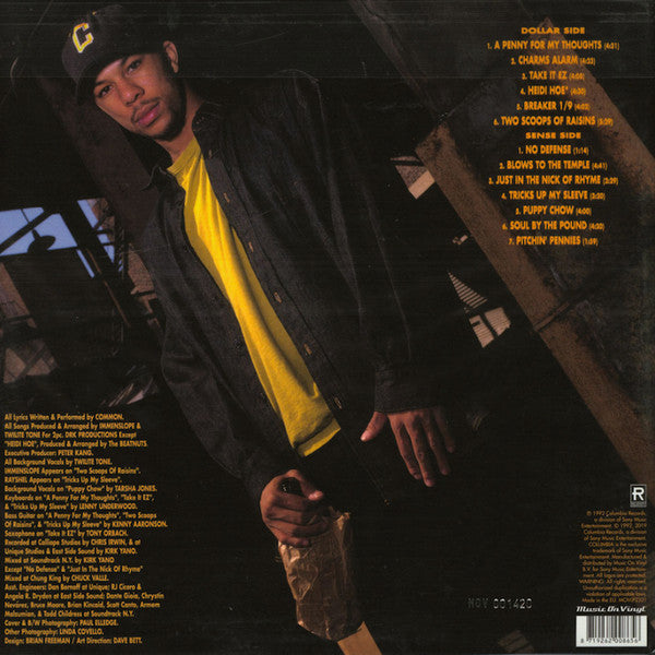 Common : Can I Borrow A Dollar? (LP, Album, Ltd, Num, RE, Tra)